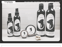 Tablet Screenshot of handmadelaconner.com